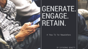 Generate. Engage. Retain. Generate. Engage. Retain.