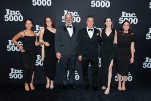 IMG team at Inc 5000 Gala