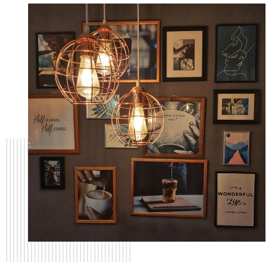Our eCommerce client Our eCommerce client, specializes in custom-framed decorative artwork from an exclusive archive of images.