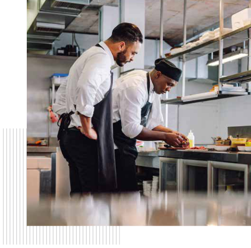 restaurant eCommerce client wants to bolster their brand presence on social media.