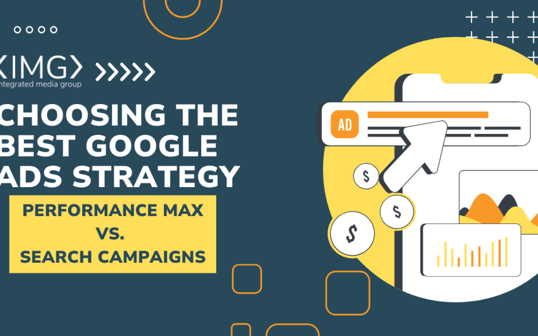 Performance Max vs. Search Campaigns | Best Google Ads Strategy