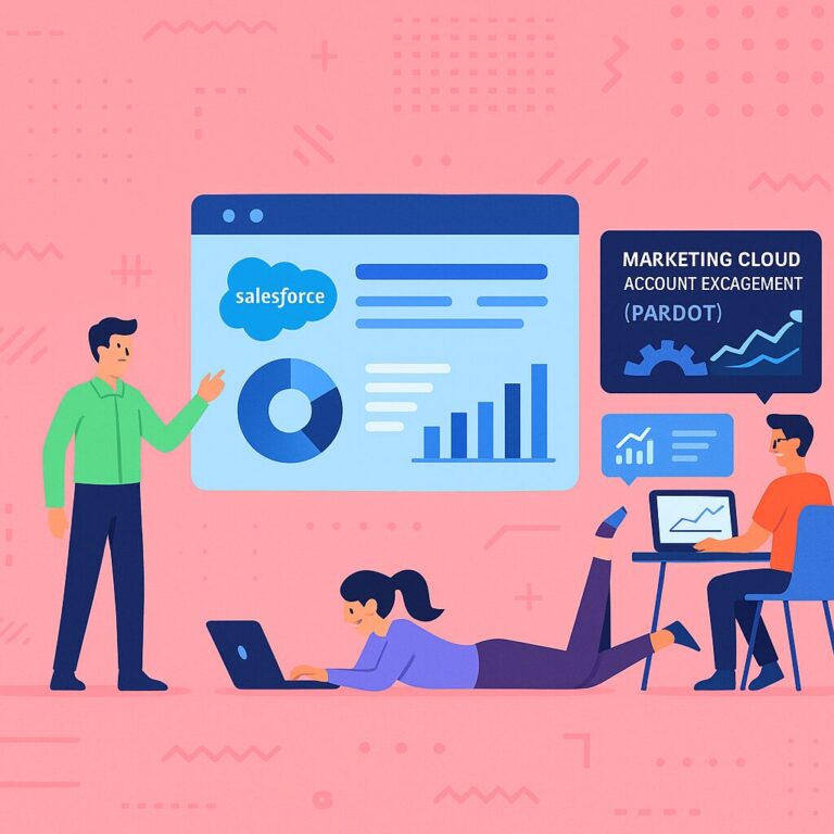 Accelerating Success: How a Technical Field Services Company Scaled Operations with Salesforce Sales Cloud, Marketing Cloud Account Engagement (Pardot), and Field Service Lightning