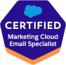 Salesforce Certified Marketing Cloud Email Specialist