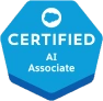 Salesforce Certified AI Associate