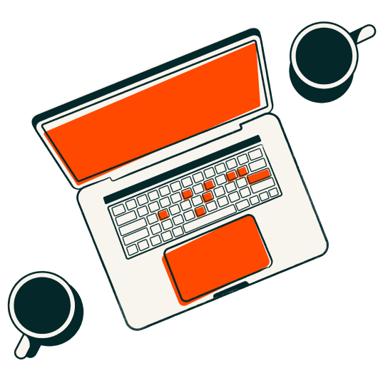 Productivity illustration